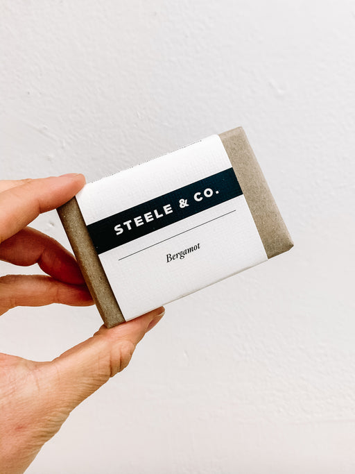 Steele & Co- Bergmot Bar Soap