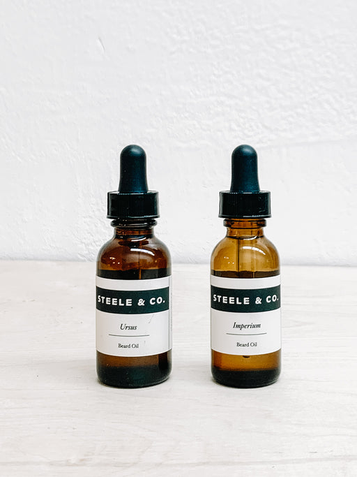 Steele & Co -   Beard Oil